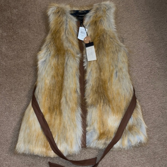 Sanctuary fur vest - Picture 1 of 4